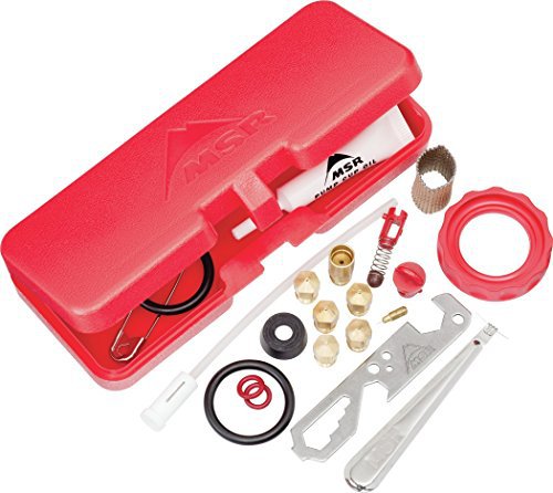 MSR Expedition Field Service Kit für Camping und Backpacking, Unisex-Erwachsene, rot, One Size