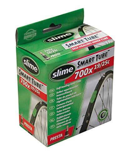 Slime 30082 Rad-Reifenschlauch mit -Dichtmittel für Einstiche, Selbstdichtend, Verhindern und Reparieren, Schrader Ventil, 47/57–507 mm (24" x 1,75–2,125")