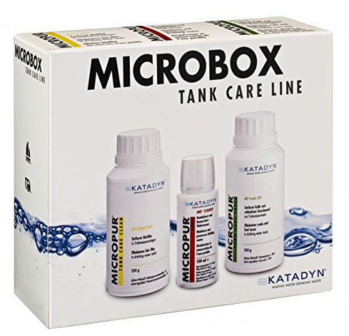 Micropur Katadyn  Tankline MT Box (1x MTClean 250g, 1x MTFresh 250g, 1x  Classic 100ml)