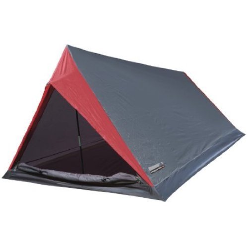 High Peak Hauszelt Minilite, Campingzelt für 2 Personen, Leichtgewicht 1,0 kg, kleines Packmaß, 1500 mm wasserdicht, Ventilationssystem, Moskitoschutz