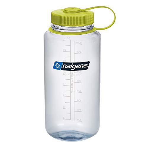 Nalgene Kunststoffflaschen 'Everyday WH' Trinkflasche Klar 1 Liter