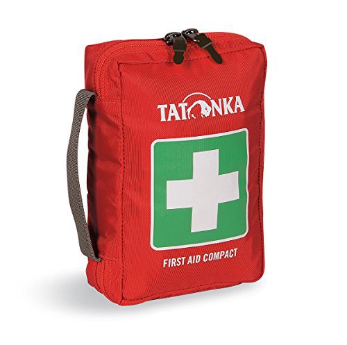 Tatonka Erste Hilfe First Aid Compact, red, 18 x 12,5 x 5,5 cm