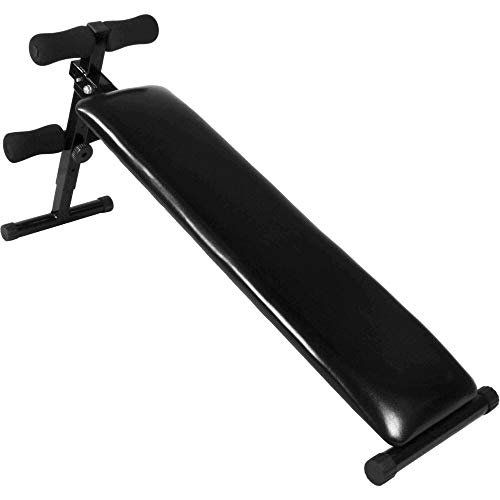 GORILLA SPORTS Sit Up Bank Schwarz