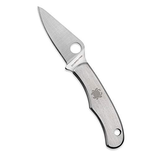 Spyderco Erwachsene Messer Bug Slip Joint Taschenmesser aus Edelstahl