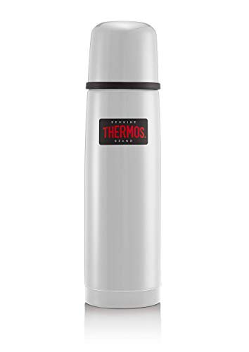 Thermos Edelstahl-flasche 0,5 l, leicht und kompakt