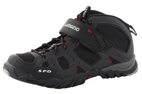 SHIMANO Shimano MTB Schuhe SH-MT53 Schuhe men schwarz (Größe: 38)