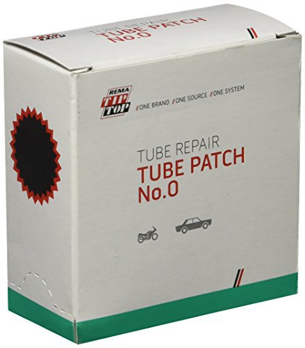 Rema Tip Top 100 Stück Schlauchflicken Gr.0 im Ø 30mm zur Schlauchreparatur