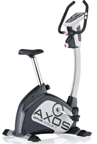 Kettler Heimtrainer Axos Cycle M, silber schwarz