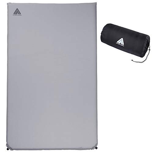 10T Outdoor Equipment 10T Tom selbstaufblasbare Isomatte cm wasserdichte Thermo-Matte Luftmatratze