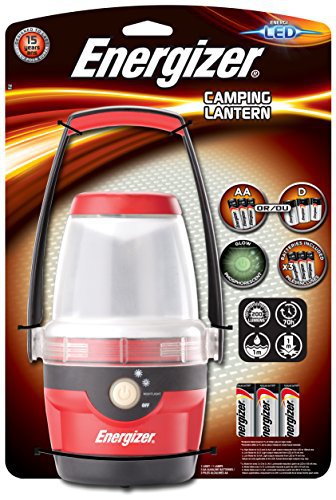 Energizer LED Camping Lantern (inkl. 3xAA, wetterfest und wasserdicht)