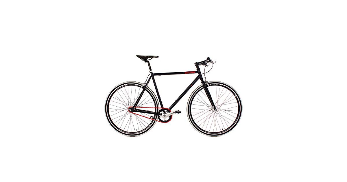 2022 Bike – Urbanes Singlespeed-Fahrrad Ks Cycling Essence