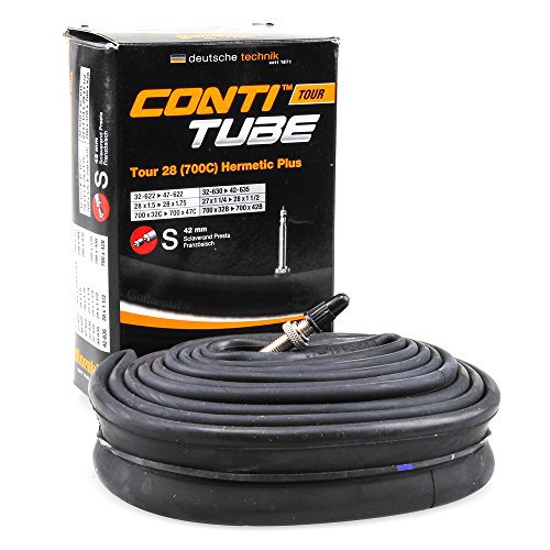 Continental Schlauch Tour 28 Hermetic Plus, 27/28x1 1/4-1.75" 32/47-622/635 SV 42mm