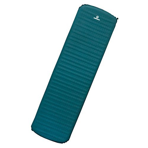 outdoorer Trek Bed 2 - Ultraleicht Isomatte selbstaufblasend, 5 cm dick, kleines Mini-Packmaß, faltbar - ideale selbstaufblasbare Trekking Isomatte und Campingmatte