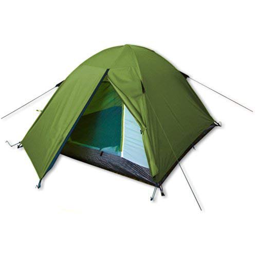 outdoorer Festivalzelt Festival Camp - als 2-3 Personen-Zelt wasserdicht und doppelwandig, ideales Campingzelt