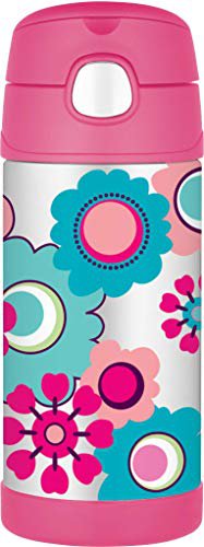 Thermos Floral Funtainer Trinkflasche 355 ml Pink