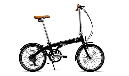 Mini MINI Folding Bike Black