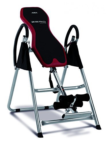 BH Fitness ZERO G400 klappbarer Inversionstrainer, Rückentrainer, Schwerkrafttrainer mit Sicherheitsgurten