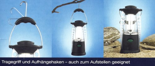 Unbekannt Campingleuchte Batteriebetrieb Energiesparlampe OSRAM 2G7