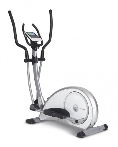 Horizon Fitness Crosstrainer Syros Pro, weiß/Silber, 100690