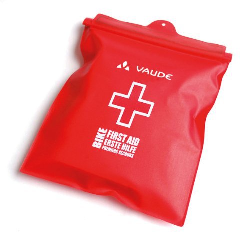 VAUDE Erste Hilfe First Aid Kit Bike Essential Waterproof, rot, one size