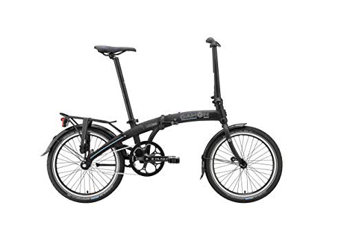 Dahon Single Speed Mu UNO Faltrad, Schwarz, 20 Zoll