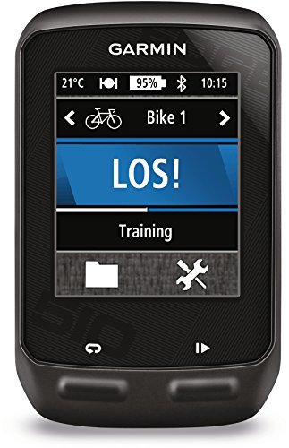 Garmin Edge 510 GPS-Radcomputer mit Live-Tracking und Track-Navigation