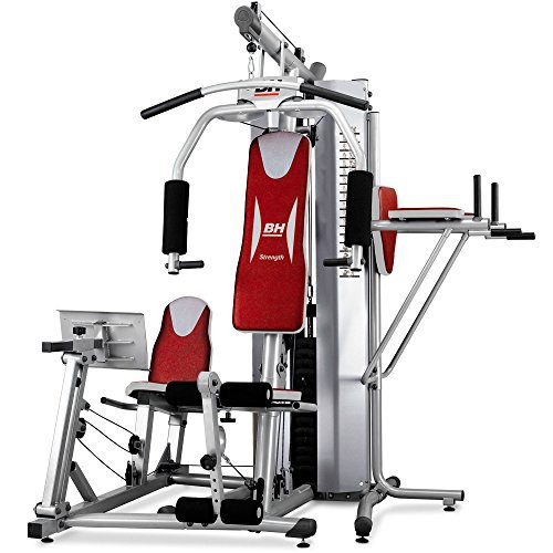 BH Fitness GLOBAL GYM TITANIUM G152X Kraftstation, Fitnesstation, Multistation