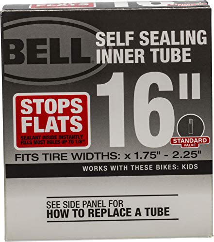 BELL Bell Unisex-Erwachsene Self Seal Inner Tube 24" x1.75-2.25" Selbstdichtender Innenschlauch, 7 cm, Schrader (61 x 4,5-5,7 cm)