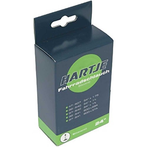 Diverse Hartje 24 Zoll (DV) Blitzventil Fahrradschlauch 47-507 (24x1.75)