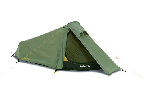 Nordisk Svalbard 1 PU Tent Zelt, Grün, S