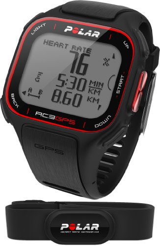 Polar POLAR Sportuhr RC3 GPS HR Black, 90051072