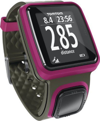 TomTom GPS Sportuhr Runner, Dark Pink, One size, 1RR0.001.01