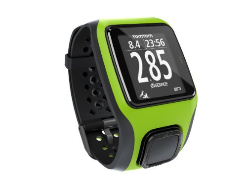 TomTom GPS Sportuhr Multisport , Bright Green, One size, 1RS0.001.04