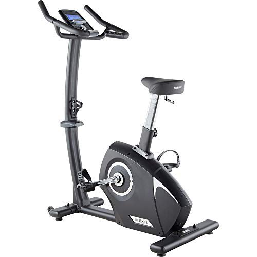 Maxxus MAXXUS Ergometer 4.2 - Trainingscomputer mit APP-Steuerung, Bluetooth, 16 Widerstandsstufen – Fitnessbike mit 9 kg Schwungrad bis 160 kg belastbar