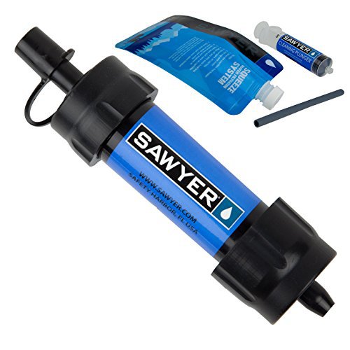 SAWYER PRODUCTS Sawyer MINI Wasserfilter Wasseraufbereitung Outdoor Water Filter