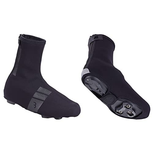 BBB Cycling Fahrrad Überschuhe Winter Herren und Damen, Schwarz, 43/44