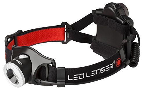 Led Lenser Ledlenser Stirnlampe H7R.2 - Hochwertige LED Allround-Kopflampe - aufladbar - bis zu 30 Stunden Laufzeit - 300 Lumen