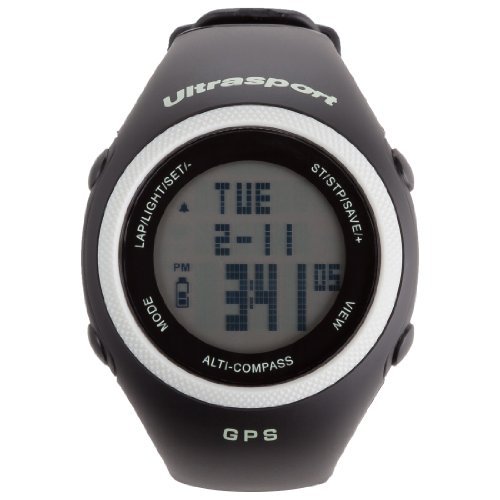 Ultrasport GPS Pulscomputer NavRun 600 mit 2.4 Ghz Brustgurt
