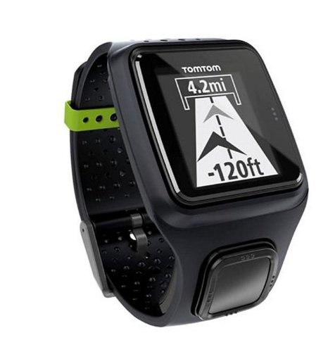 TomTom Sales BV German Branch TomTom Runner GPS Laufuhr, schwarz, One size