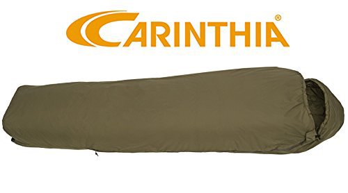 Carinthia TROPEN Sommer Schlafsack mit Mosquito-Netz olive L (200cm)