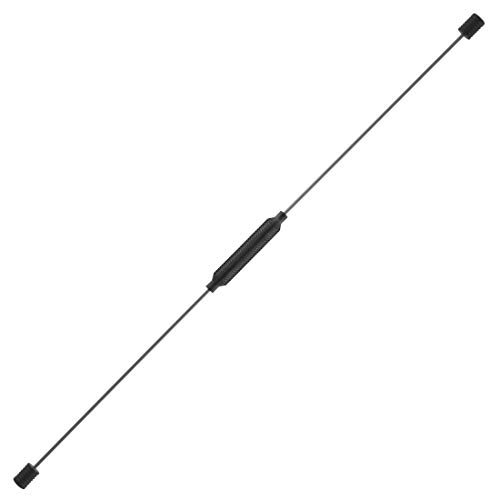 bonsport Original Swingstick inkl. DVD und Übungsposter, schwarz | Schwingstab Fitness Stab