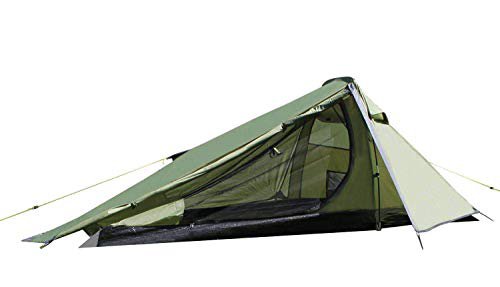 Yellowstone Alpine 1-2 Personen - Ultralight Zelt, grün, 1
