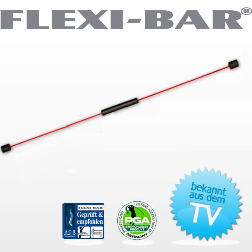 FLEXI-BAR ® Standard + DVD Rücken Fit + DVD Beckenbodentraining