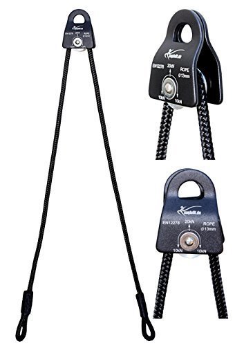 eaglefit  Sling Trainer Erweiterung mit Umlenkrolle und Seil; für Schlingentrainer