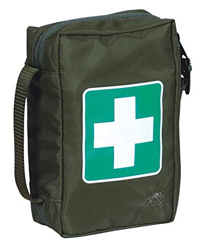 Tasmanian Tiger TT First Aid Complete Erste Hilfe Set für Unterwegs und Daheim 25 Teile Extrem leicht für Camping Outdoor Reisen Wandern (Oliv)