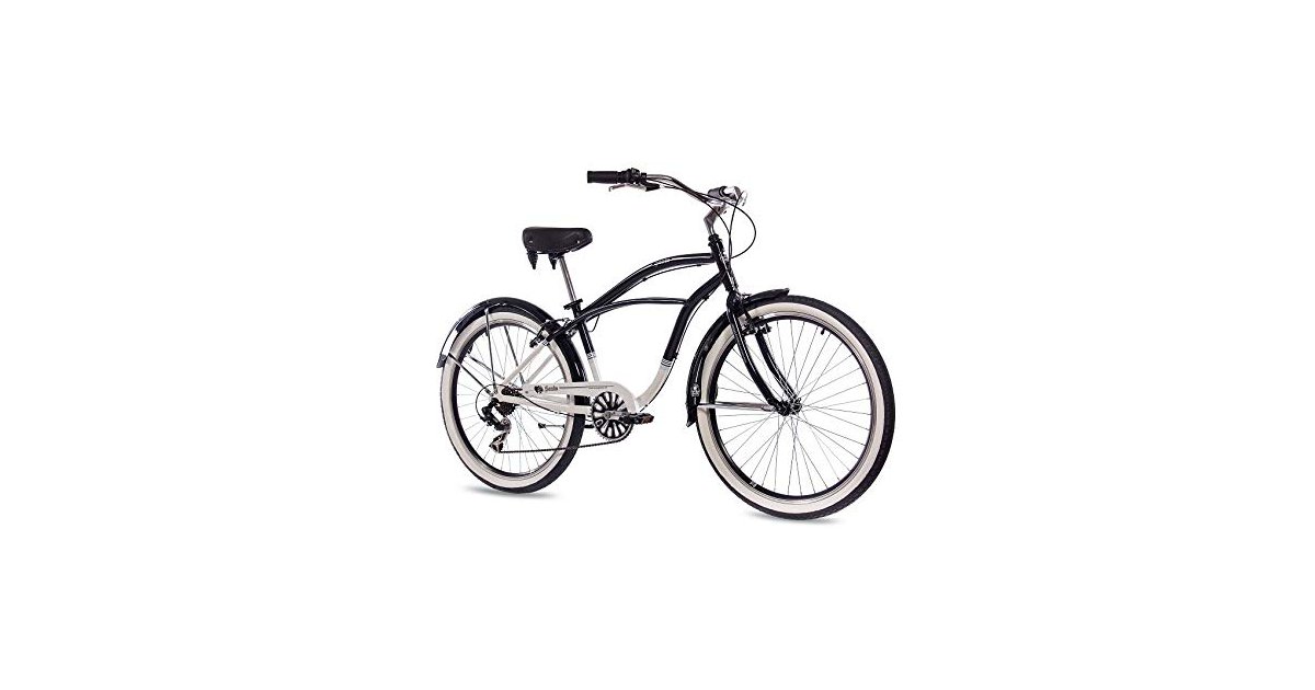 Bicicleta Beachcruiser Chrisson Sando 26 Pulgadas, Cambio