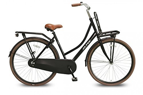 Altec 28 Zoll 28" Damen Holland City Fahrrad DAMENRAD CITYRAD CITYFAHRRAD HOLLANDRAD Klassic SCHWARZ