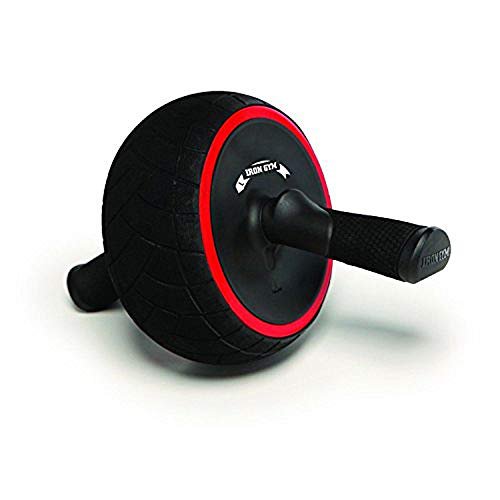 IRON GYM Speed Abs - Bauchmuskeltrainer/Ab Wheel/Abdominal Trainer