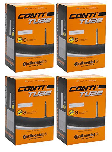 Continental 4 x  MTB Fahrradschlauch 27,5 Zoll ETRTO 47/584 SV 42 mm