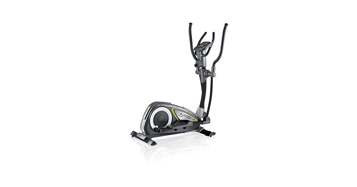Kettler Crosstrainer Axos Cross M, Grau/Gelb, 07647900